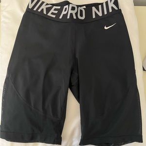 Nike Pro Biker Shorts Size M